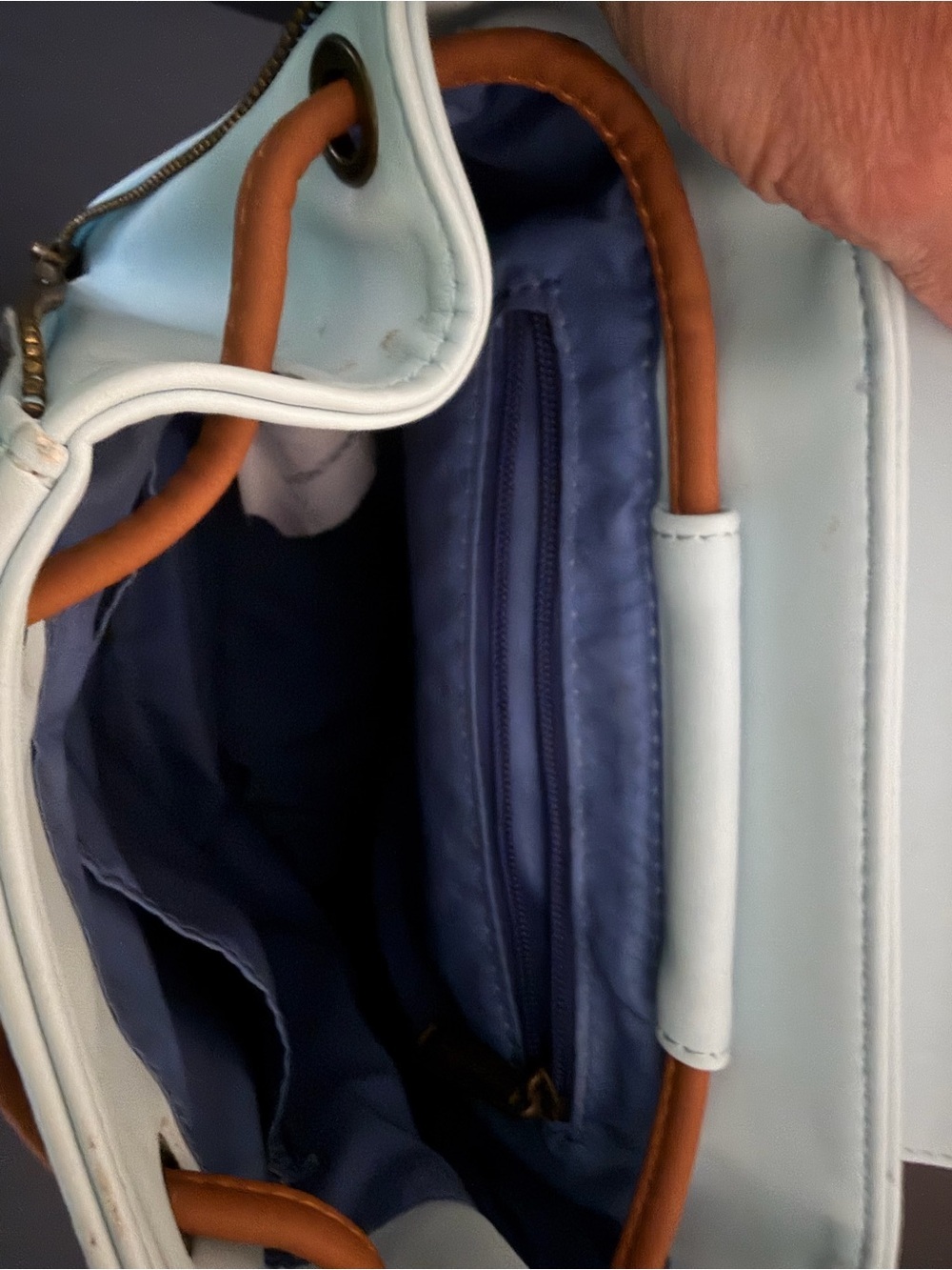 Loungefly Pixar Up House Backpack in Light Blue with Balloons - Picture 6 of 6